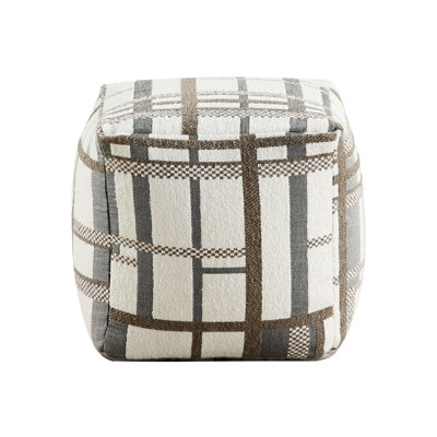 Square Pouf Multi