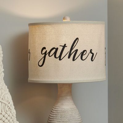 16'' W Polyester Drum Lamp Shade