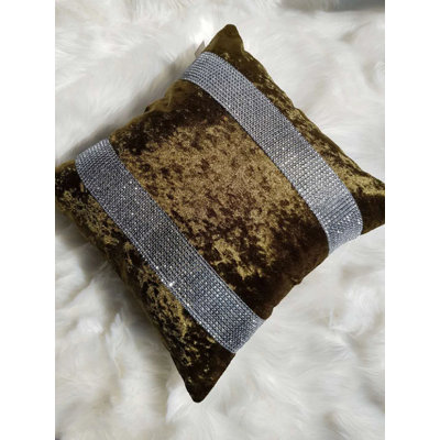 Dimante Crushed Velvet Cushion Covers 45X45