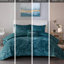 Housse de couette en velours pour lit simple / simple TG-121269082-121269083