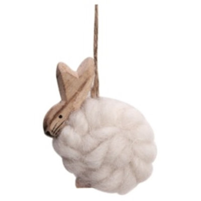 Hanging Rabbit Decoration
