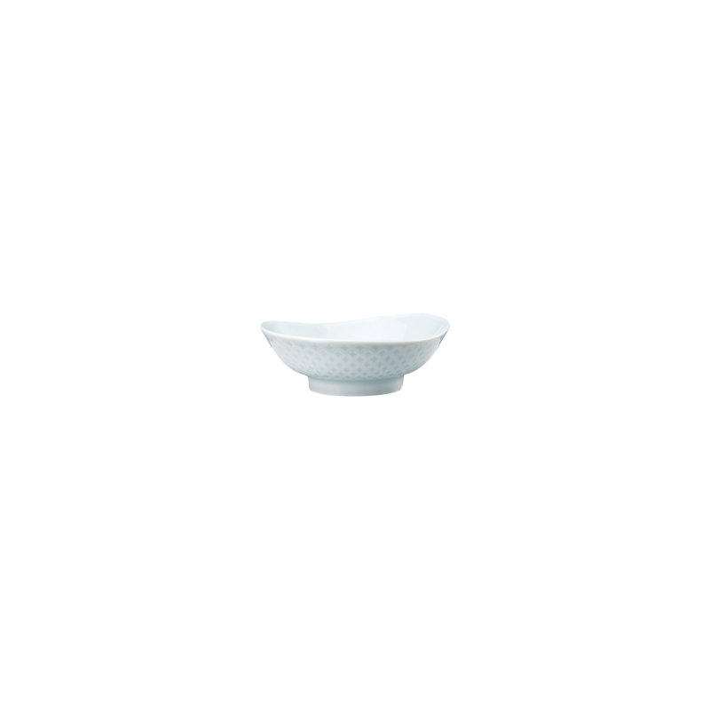 Junto Handmade Porcelain Dining Bowl, Opal Green