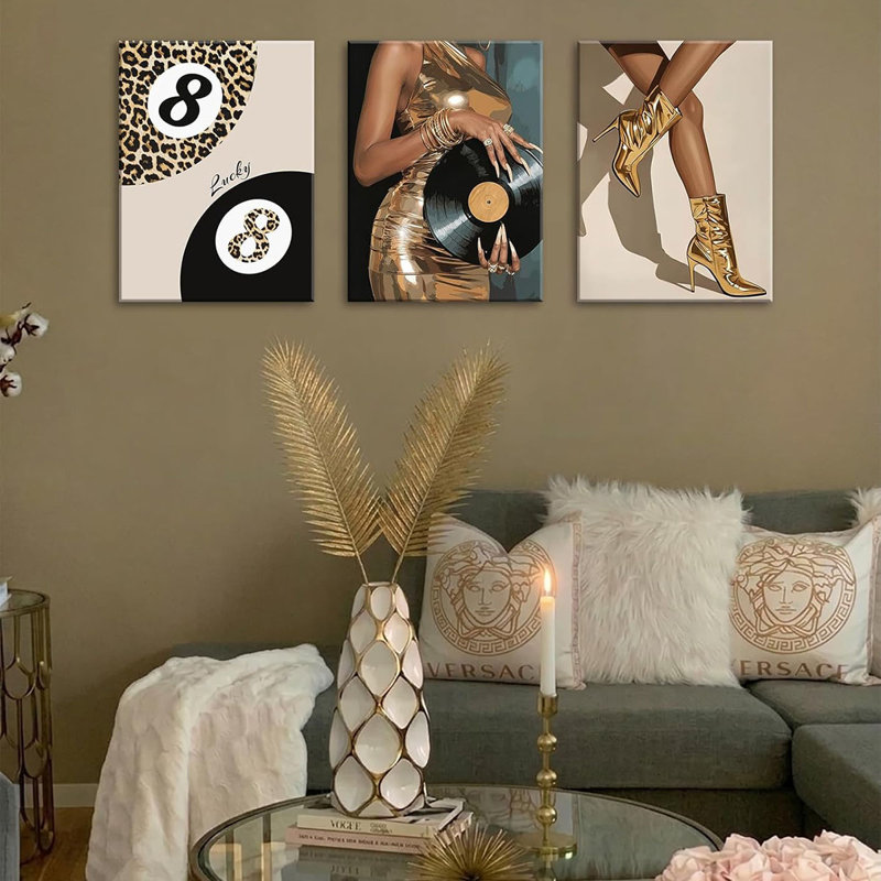 3 Piece Wrapped Canvas Print