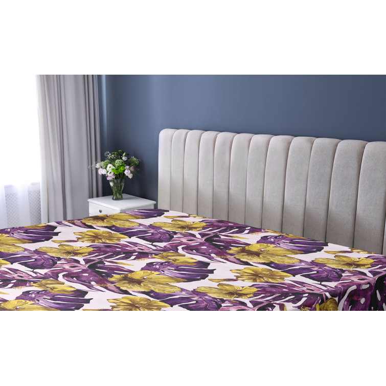 Drap-housse floral Ambesonne