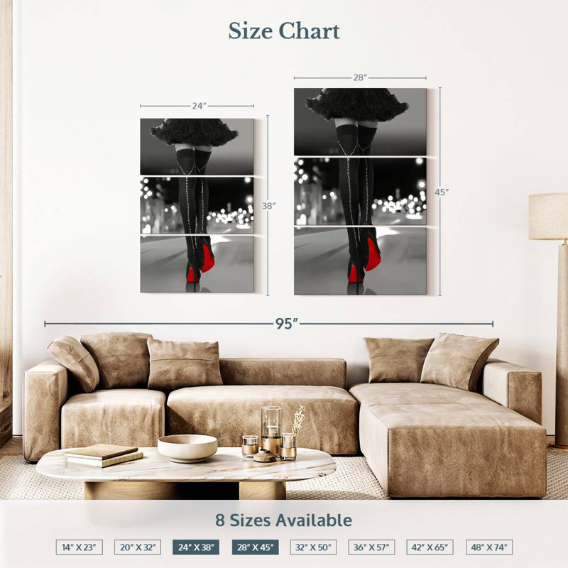 Shuttleworth Night Out I, 38" H x 24" W