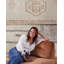 Tapis tissé à la main Becka Owens x Livabliss Calla-81625142