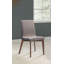 Chaise d'appoint rembourrée (ensemble de 2)