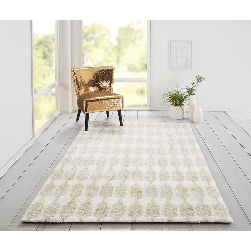 Geometric Indoor Rug, Rectangle 3'6" x 5'6"
