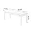 Bureau d'écriture simple avec tiroirs en bois de cerisier-760037602