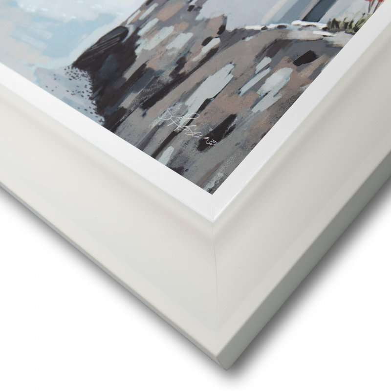 Calm Cove Framed 920x20x720mm