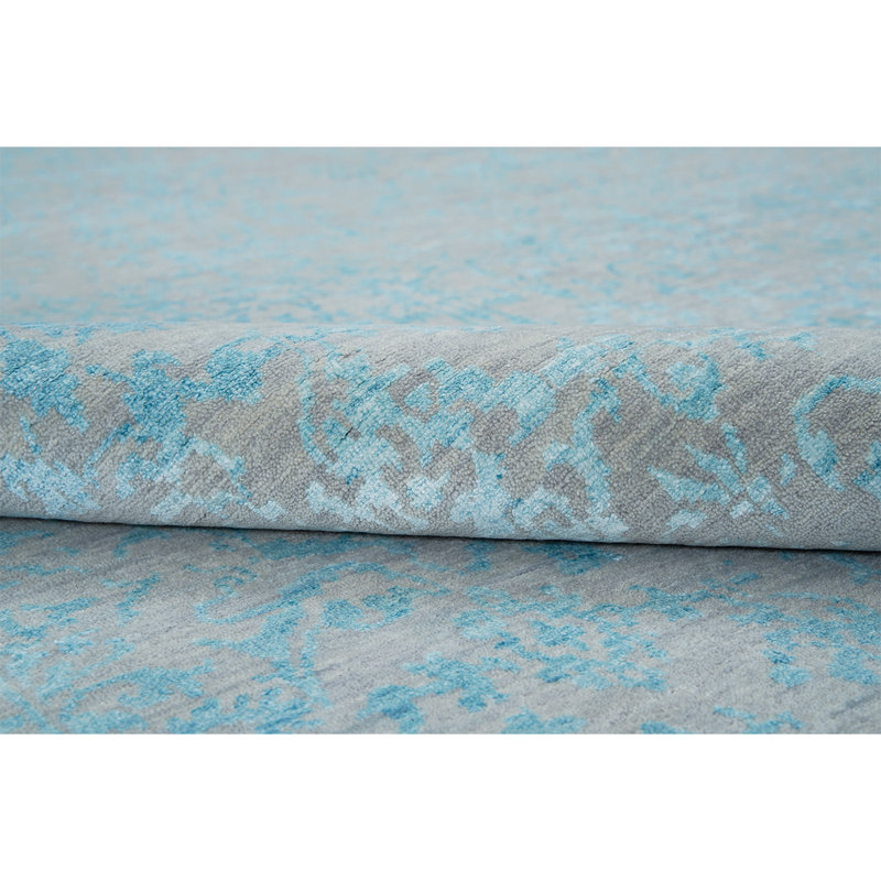 Wool Area Rug, Rectangle 8' x 10'