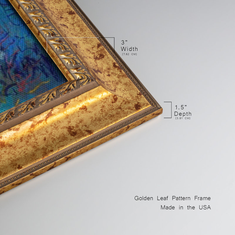 «Floating on a Dream», reproduction d'un seul cadre photo sur toile, H 25 po x l 45 po x P 1,5 po