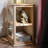 Burlywood Solid Wood+Tempered Glass Display Cases