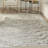 Abstract Machine Woven Rectangle 6' x 9' Polypropylene Area Rug in Ivory/Cream