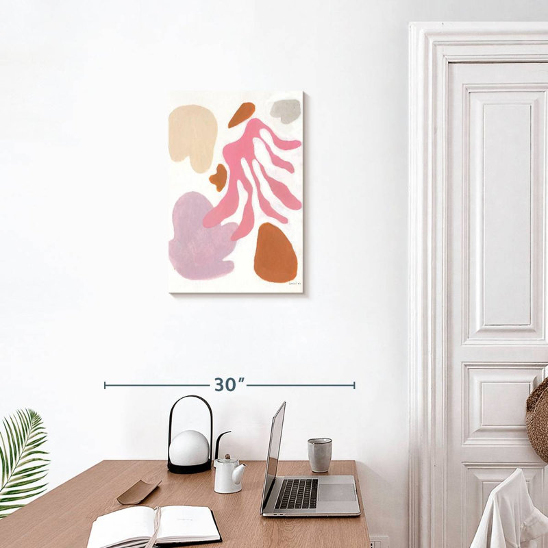 Avery en hommage à Matisse, H 24 po x l 16 po
