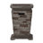 Eddie Tapered Stone Propane Fire Column