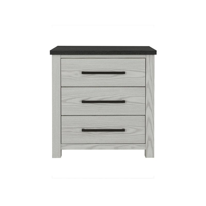 Beige Nightstand