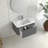 Wall Mounted Bathroom Vanity