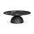 Polished Marble Top/Hammered Gray Base selected