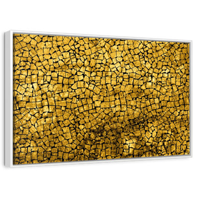 Mosaïque dorée
