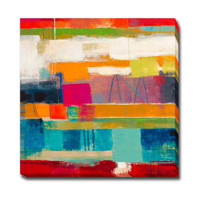 « convergence », impression sur toile tendue