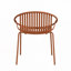Chaises empilables d'extérieur pour patio-1853012105