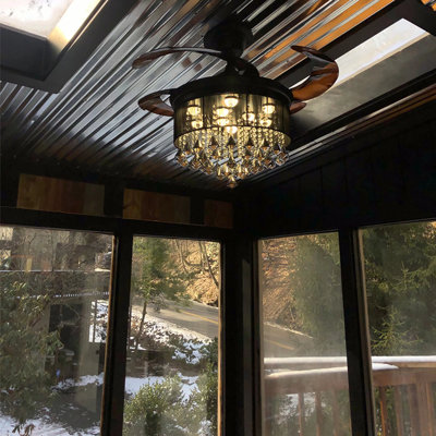 Abdul-Samad 42'' Ceiling Fan with LED Lights