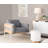 Upholstered Armchair-87458605-87458603