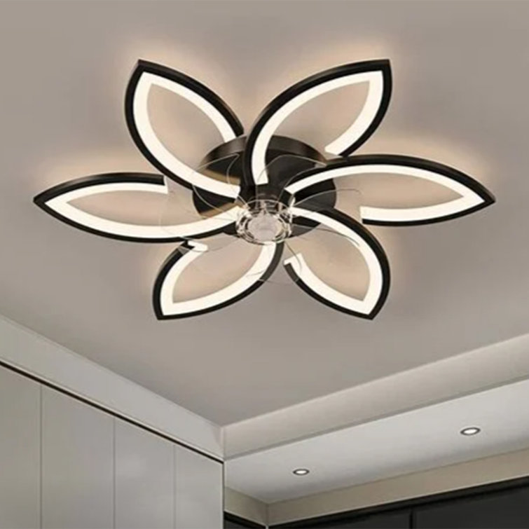 Aldrina 29cm Ceiling Fan with LED Lights