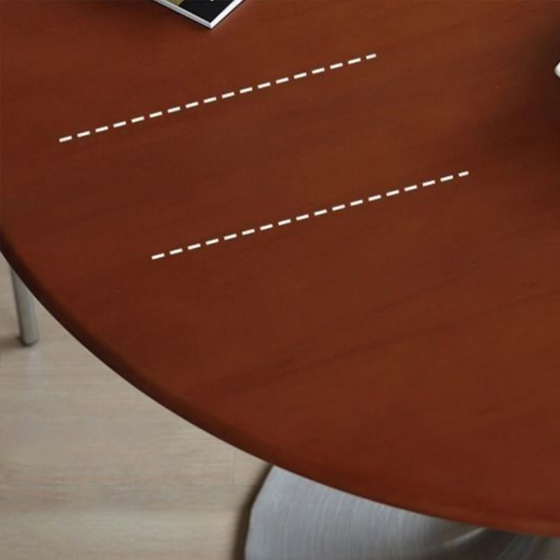 Ensemble de table en bois rétro