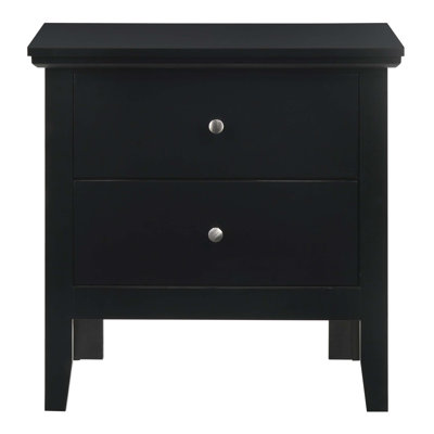 Stylish Transitional Nightstand