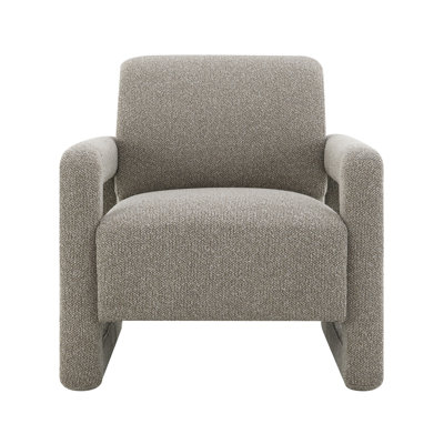 Fauteuil d'appoint en chenille Glenda