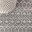 Tapis gris / crème Bouton Iil Beni Souk-374551380