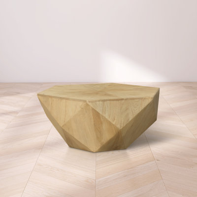 Diamante Veneer Diamond Shaped Coffee Table