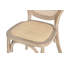 Side Chair in Brown