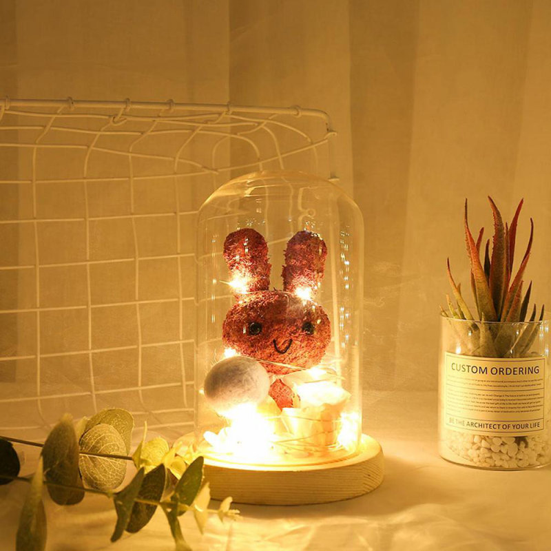 Seaweed Rabbit Night Light