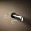 Bec de douche mural non inverseur Tone-70961296