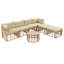 Ensemble de canapé modulaire en rotin toutes saisons 7 pièces 7 pièces-1775710300