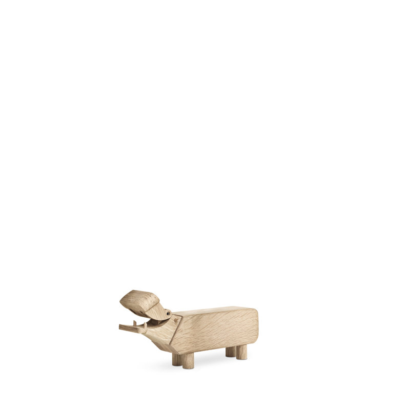 Solid Wood Figurine / Sculpture Decorative Object