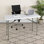 Noah 4' Rectangular Plastic Event Folding Table