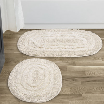 Ensemble de tapis de bain 2 pièces Leodore