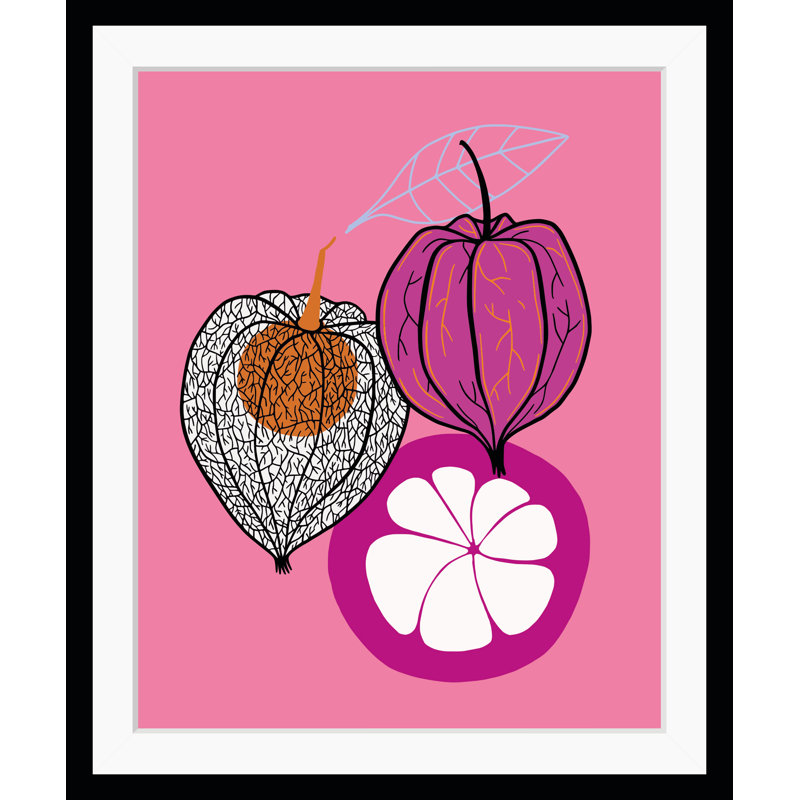 Fruits - Single Picture Frame Print