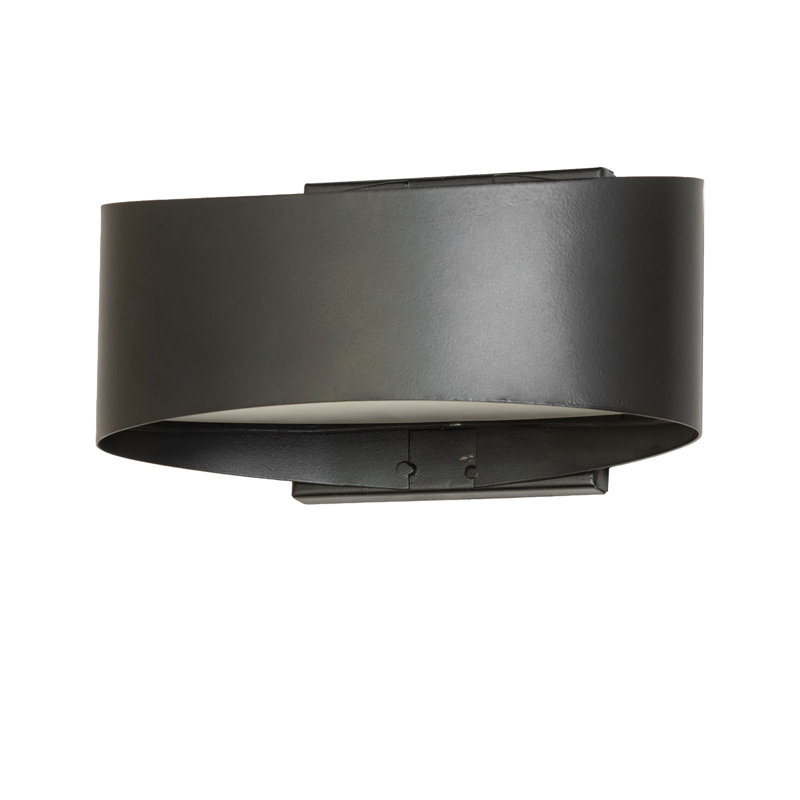 9" Wide Envolver Wall Sconce