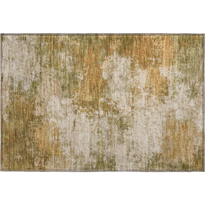 Premium Machine Washable Mayfield Abstract Rug