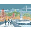 San Francisco Bay View Print by Beth Kerschen-65849543-65825339