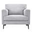 Fauteuil club en lin Blannie-1851846216