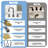 2-handle Bathroom Faucet with Drain Assembly-64559572