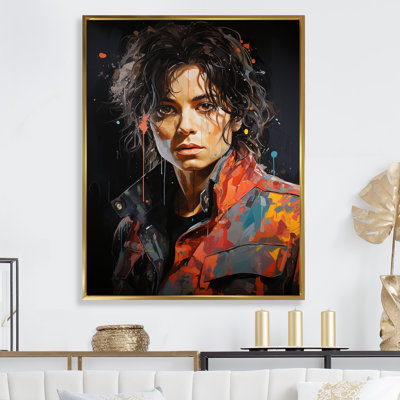 " Popart Jackson Portrait "