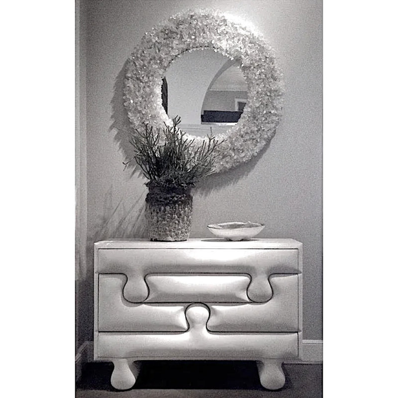 Round Wall Mirror