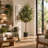 71" Artificial Olive Tree for Indoor Home Decor